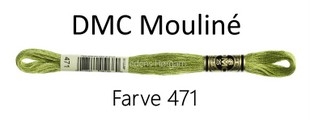 DMC Mouline Amagergarn farve 471